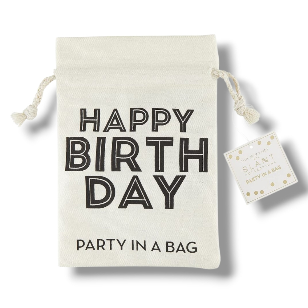 NEW Slant Happy Birthday in a Bag Kit